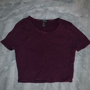 Crop Tank striped Tank